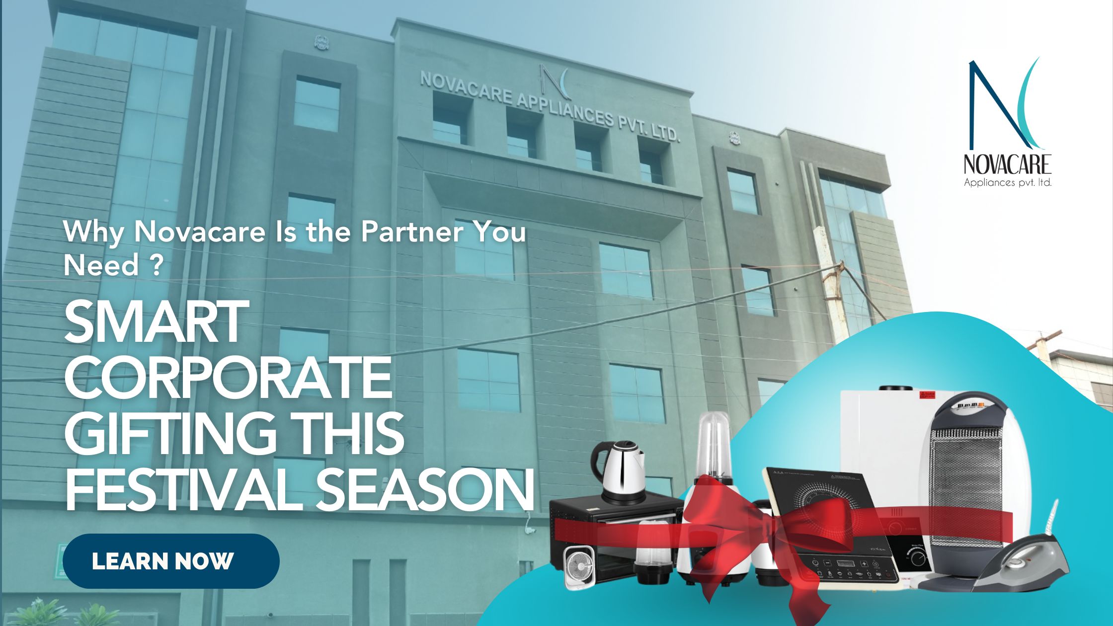 Smart Corporate Gifting This Festival Season: Why Novacare Is the Partner You Need